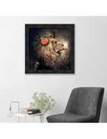 Bild "Binet Lion Punk" 40x40cm NEU OVP NP 299.-
