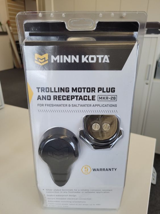 Minn Kota Trolling Motor Plug and Receptacle MKR26 Kaufen auf Ricardo