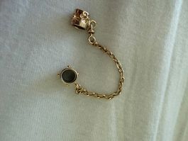 Sicherheit Kette Pandora Armband 585 gestempelt