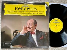 Horowitz – Bach/Busoni · Chopin · Liszt · LP ♪ GEWASCHEN TOP