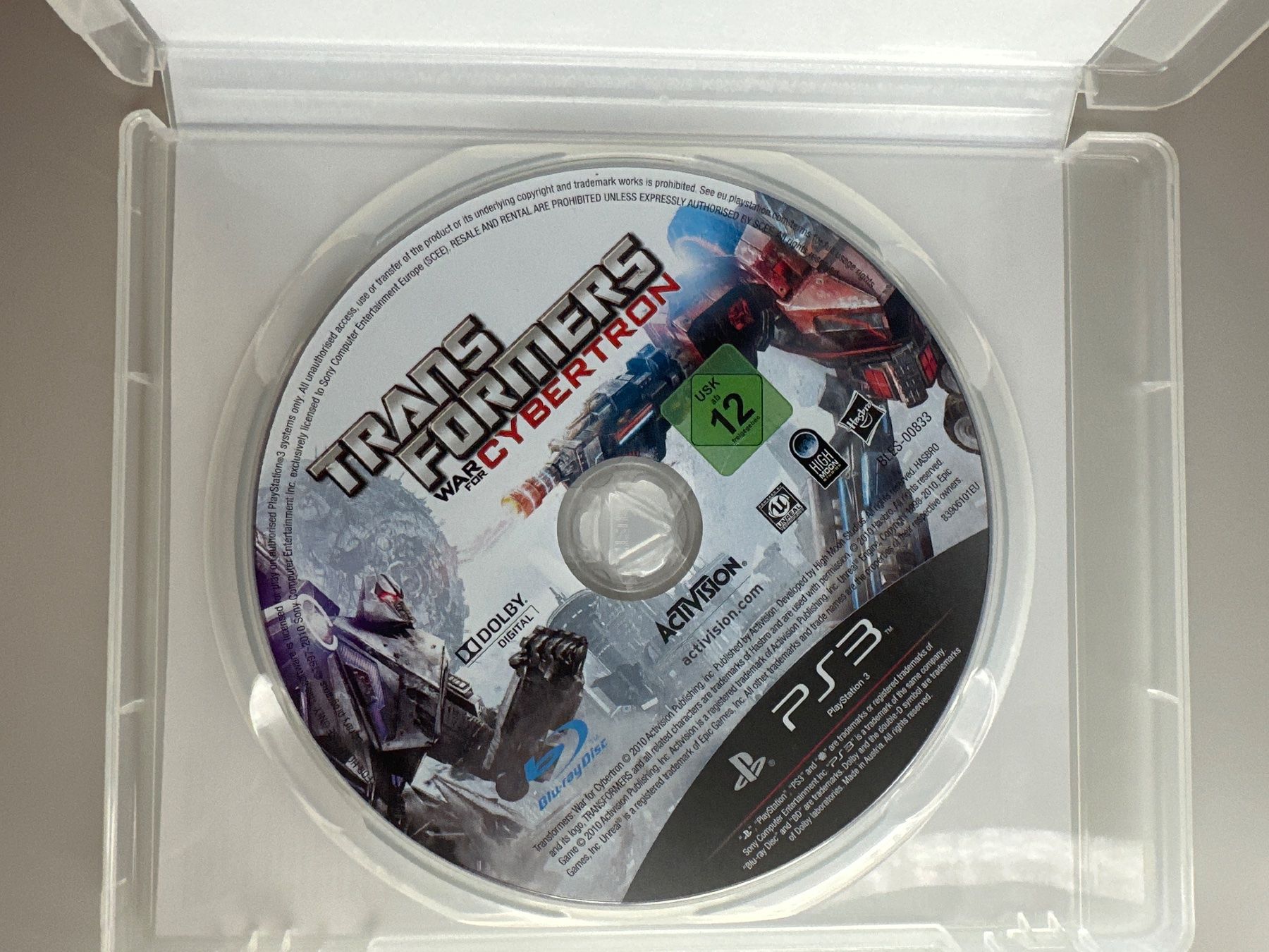 Sony Giochi: Transformers Kampf um Cybertron - PS3 – Usato da St.gallen venduto da taduz 1