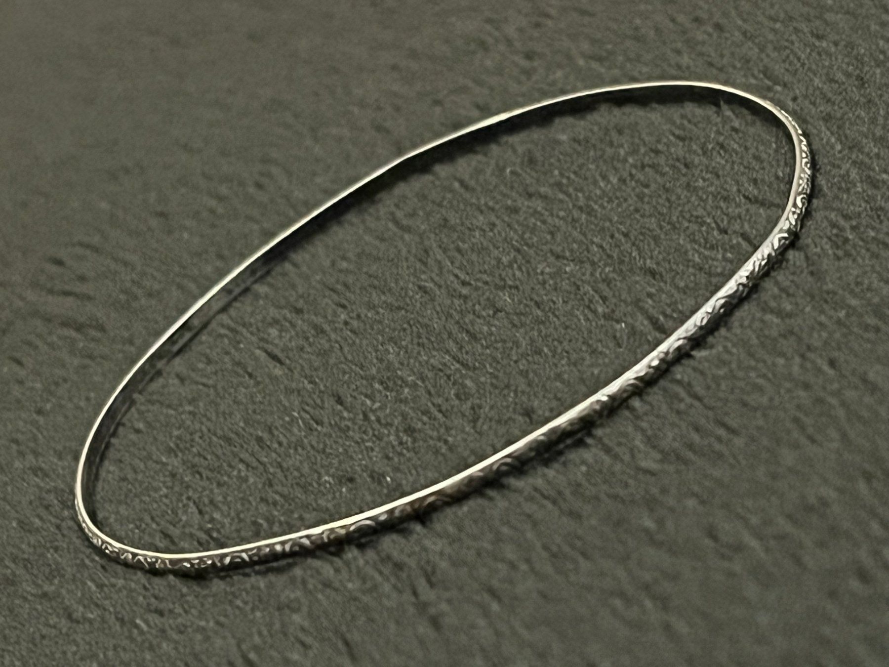 Bracciali & Braccialetti: Armreif Silber 800 – Usato da Bettwiesen venduto da wicking27