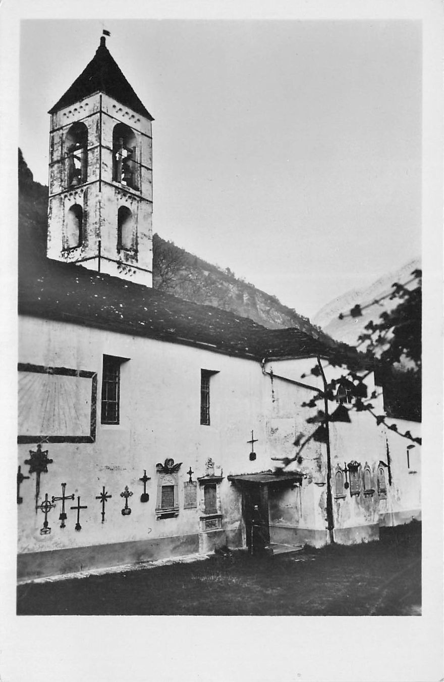 Cartes postales: Grono – D'occasion à Ottikon b.Kemptth. par Neptun1974
