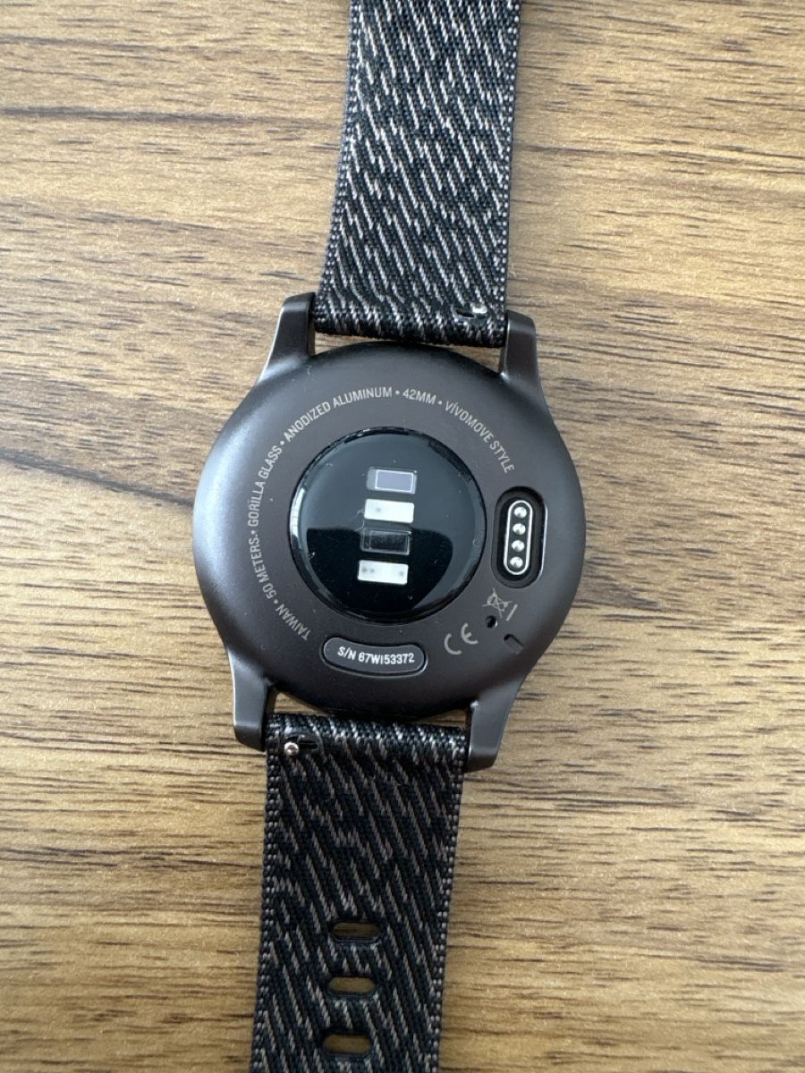Garmin Smartwatch: Garmin Vivomove Style – Usato da Horn venduto da ant_766g 1
