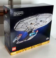 Lego Icons Star Trek U.S.S. Enterprise NCC-1701-D 10356 NEU