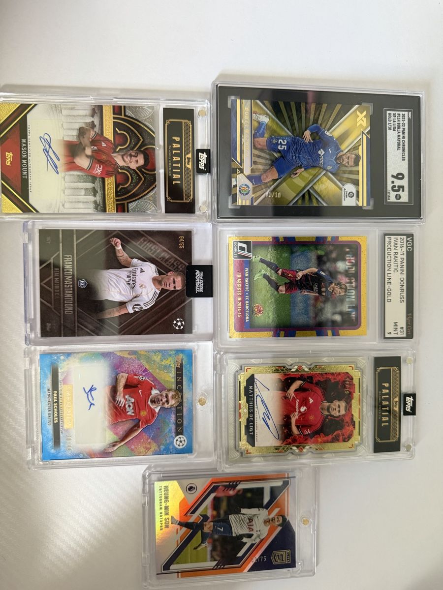 Topps Carte collezionabili: Topps/panini karten – Nuovo (secondo la descrizione) da Lichtensteig venduto da rob_cl8g 3