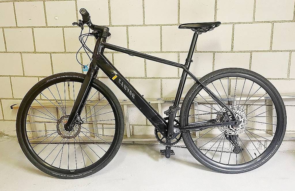 Velos: CANYON Roadlite:ONfly 5 – Gebraucht aus Reinach AG von w_h_wnd6