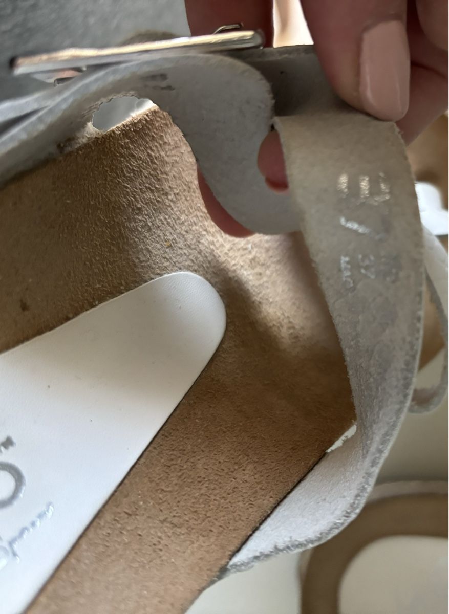 Scarpe da donna: Zehen Sandalen Leder – Nuovo (secondo la descrizione) da Winterberg ZH venduto da vanilleinspiration 4