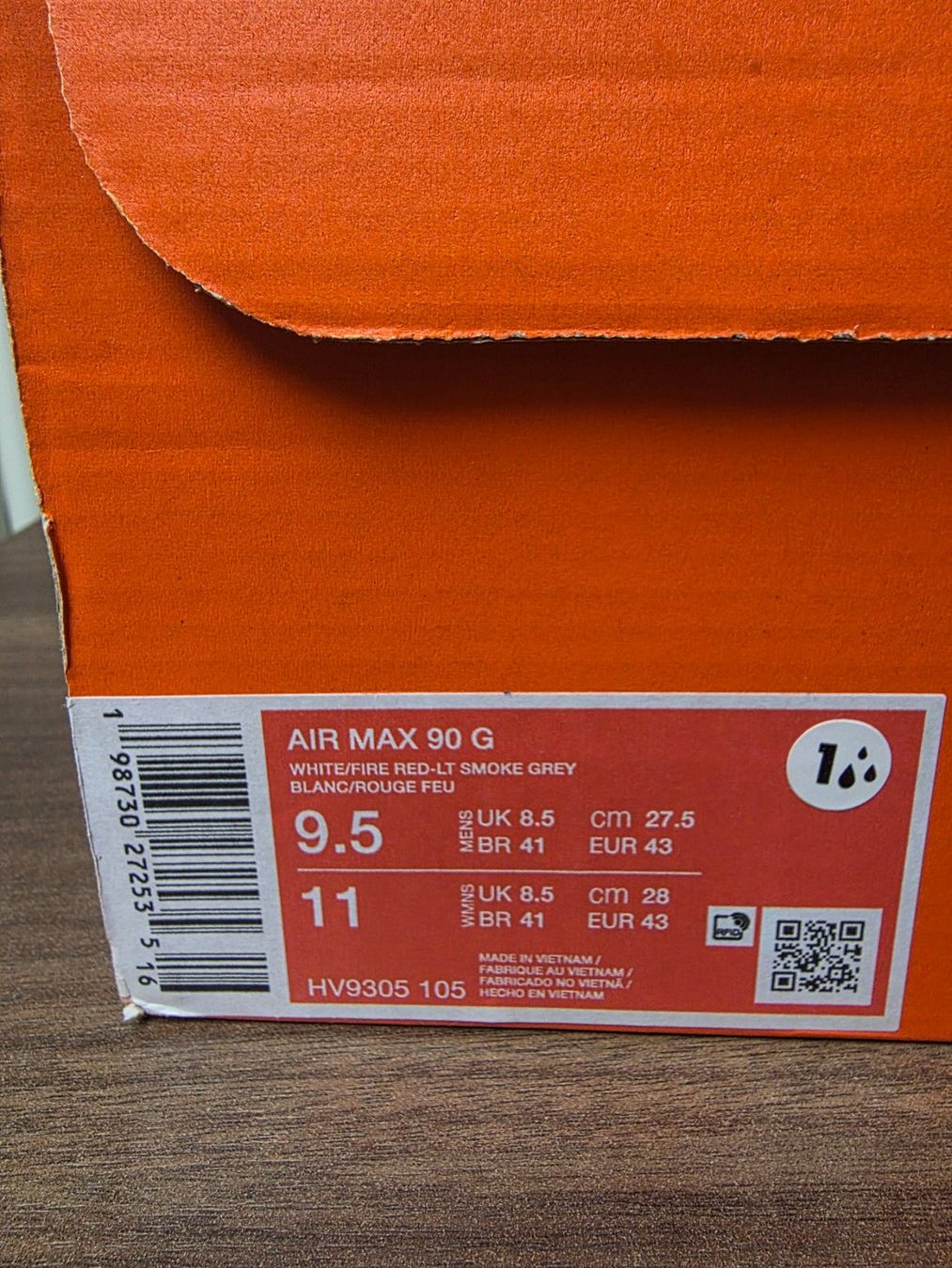Nike Herrenschuhe: Nike Air Max 90 – Neu und originalverpackt aus Fleurier von dav_xx8y 7