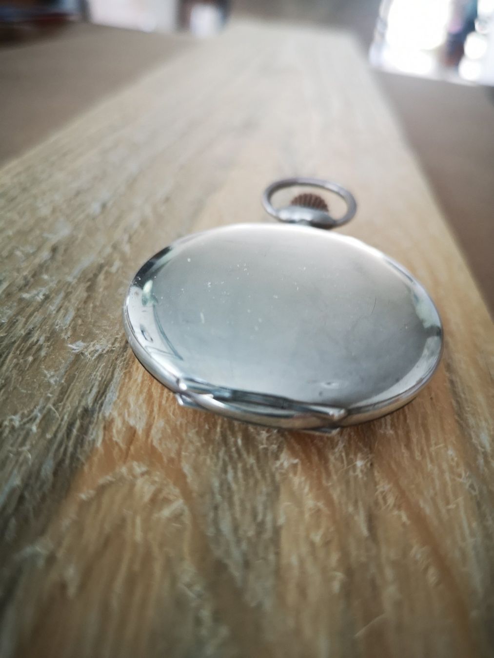 Orologi: Taschenuhr Savonnette Alecto, 50 mm, 800 Silber – Usato da Biel/Bienne venduto da boskob 6