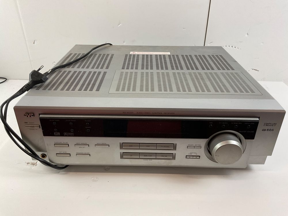 JVC RX-6012RSL Stereo Receiver 200 Watt ungetestet (Defekt) in ...