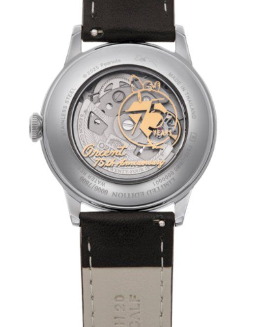 Orient Orologi: Orient Bambino 38mm - Édition limitée Peanuts RA-AC0M16S – Nuovo e nell'imballaggio originale da St-Cergue venduto da Stekuff 3