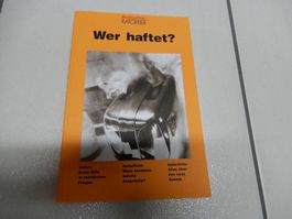 Wer haftet?