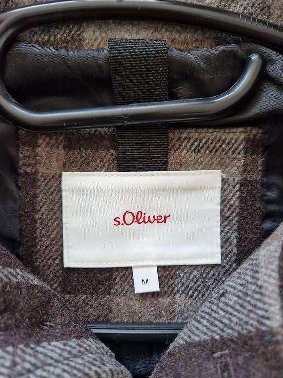 Giacche & Cappotti: Übergangsjacke, S. Oliver, Grösse M – Usato da Chur venduto da marc3710 3