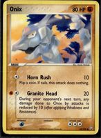 Onix EX Team Rocket Returns 69/109 Pokemon EN