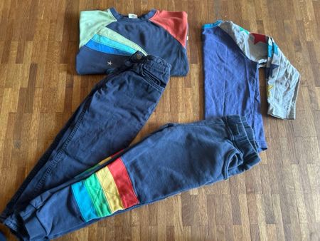 Ein Bunter Set - 4 tlg ,  gr 116