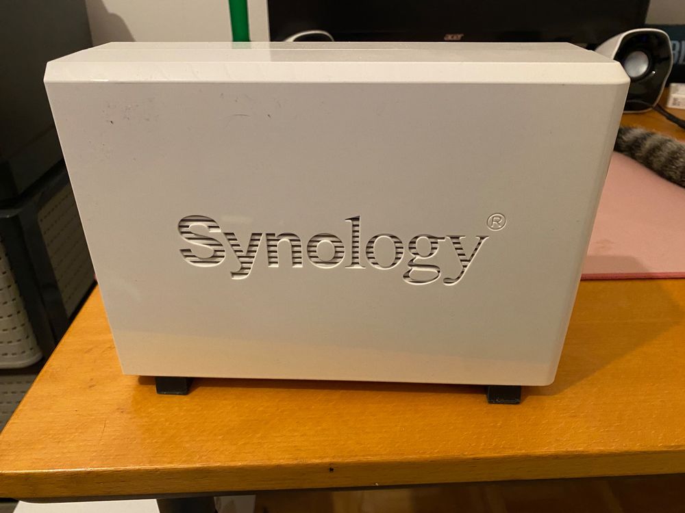 NAS Synology DS112j + disque 2 To - Accessoires informatique