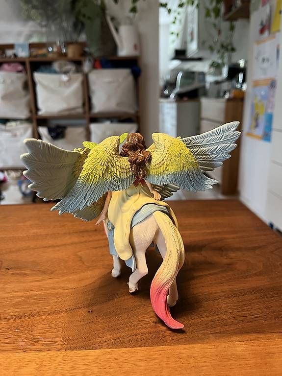 Schleich Giocattoli: Schleich Bayala Fee mit Pegasus – Usato da Oberengstringen venduto da elleth 2