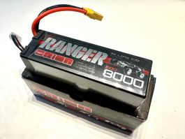 LiPo 3S 8000 mAh – 11,1 V – Connecteur XT90