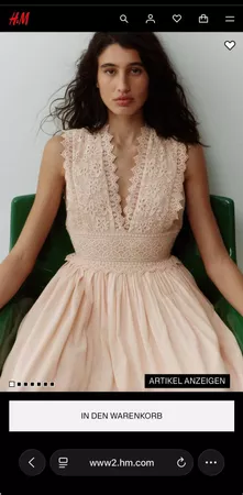 SOLD OUT H&M Kleid *NEU* mit tags