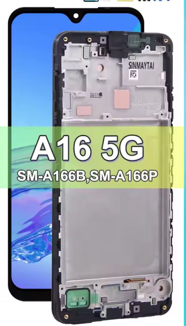 Samsung Telefoni cellulari / Smartphones: Display Samsung a16 (5G) – Nuovo e nell'imballaggio originale da Bremgarten AG venduto da TechfiX 2