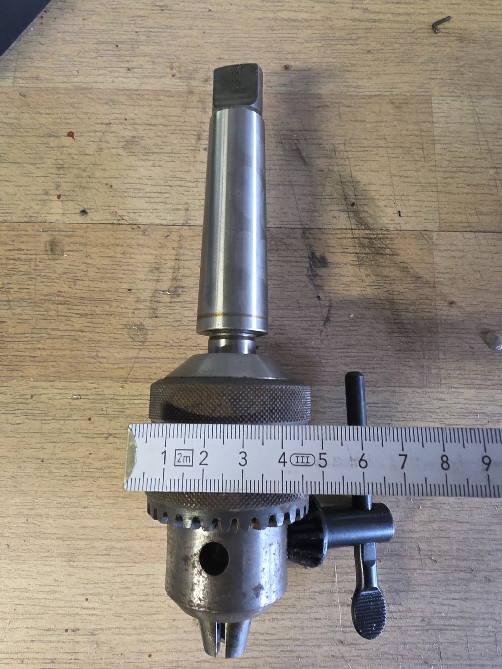 Austreiberkeil Für MK1/MK2 – Morsekegel-Austreiber, 140 Mm Länge, 5 Mm Breit, Zum Bohrerausschlagen