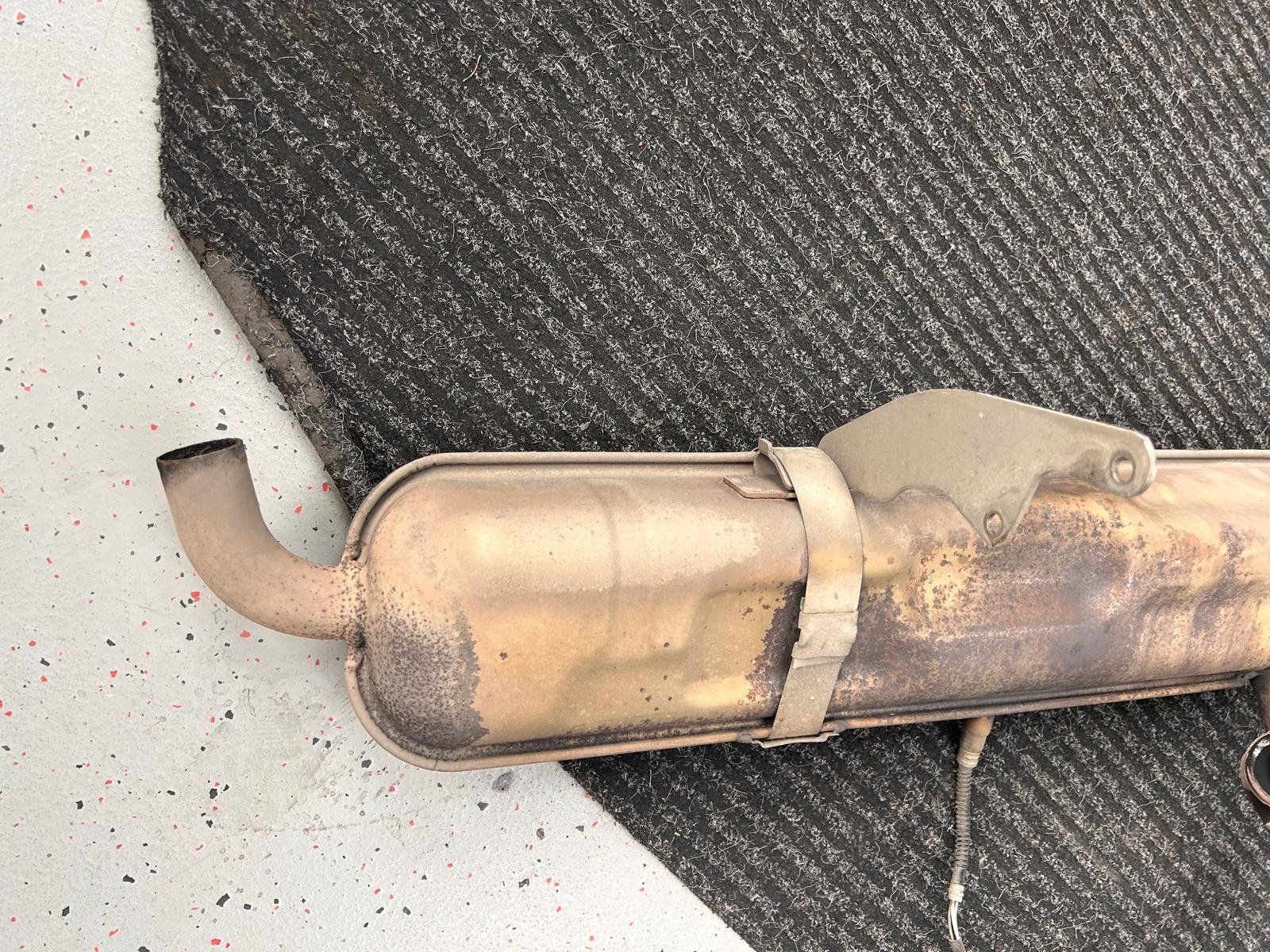 Smart Sistemi di scarico: Smart For Two 450 Auspuff Katalysator Original Lambda Sonde – Usato da Winterthur venduto da amg5 5