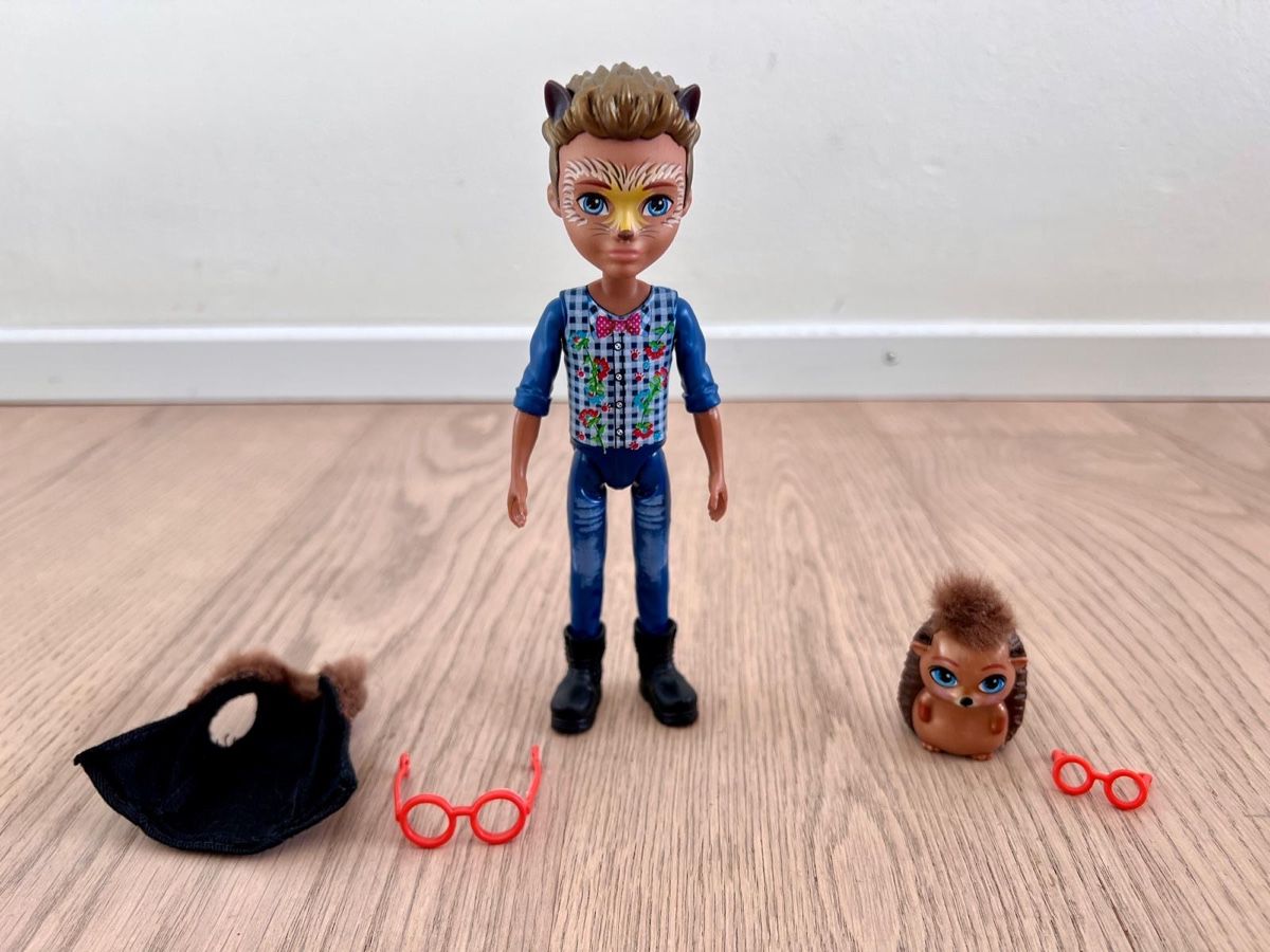Giocattoli: Enchantimals Spielfiguren Igel – Usato da Muttenz venduto da steve0074 1