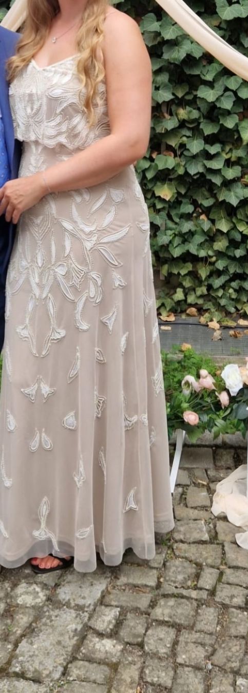 Kleider: Festkleid Gr.38 – Gebraucht aus Glattbrugg von astroblau 2