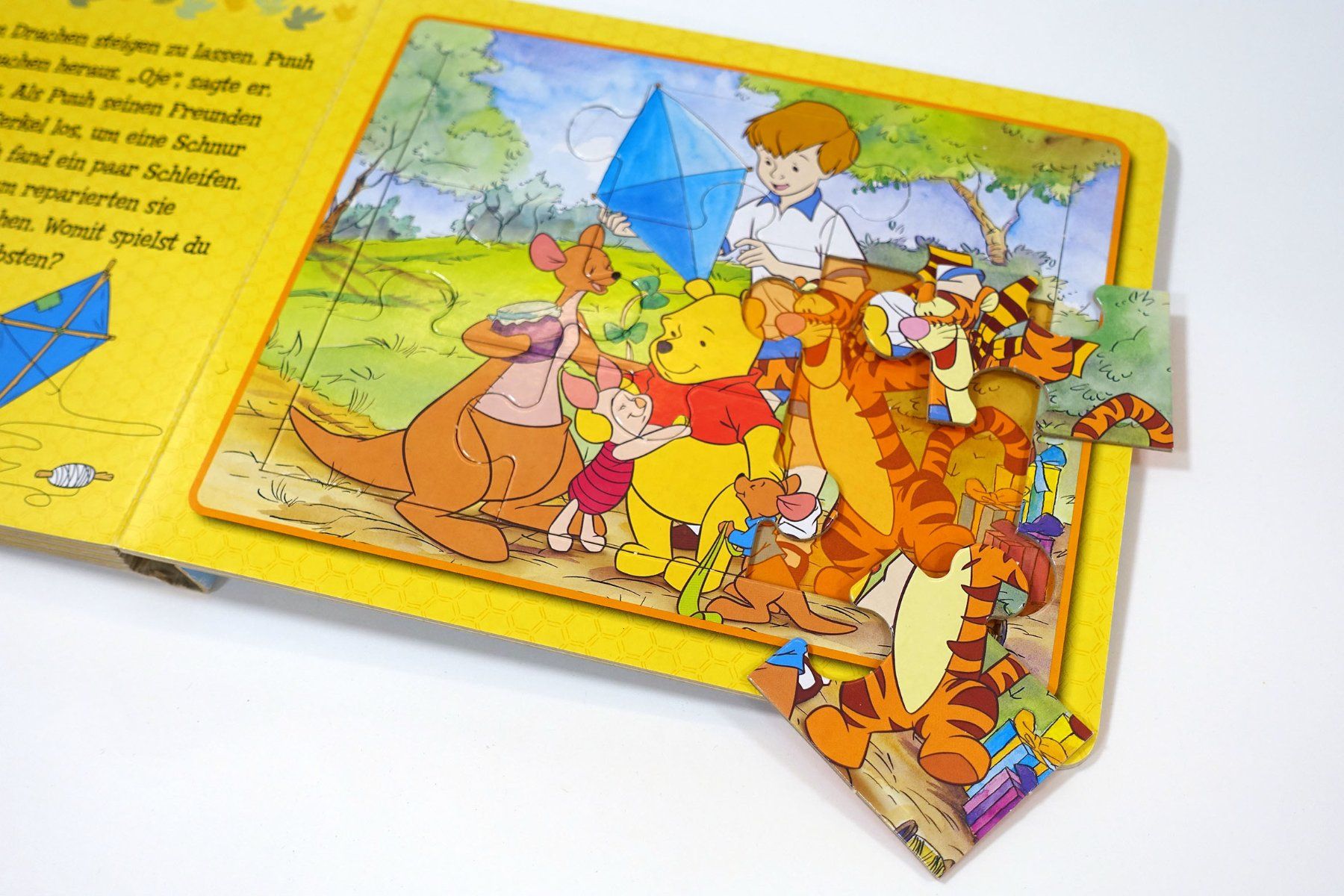 Libri: Kinder Puzzlebuch - Winnie Puuh - Disney – Nuovo (secondo la descrizione) da Buochs venduto da chicco64 5