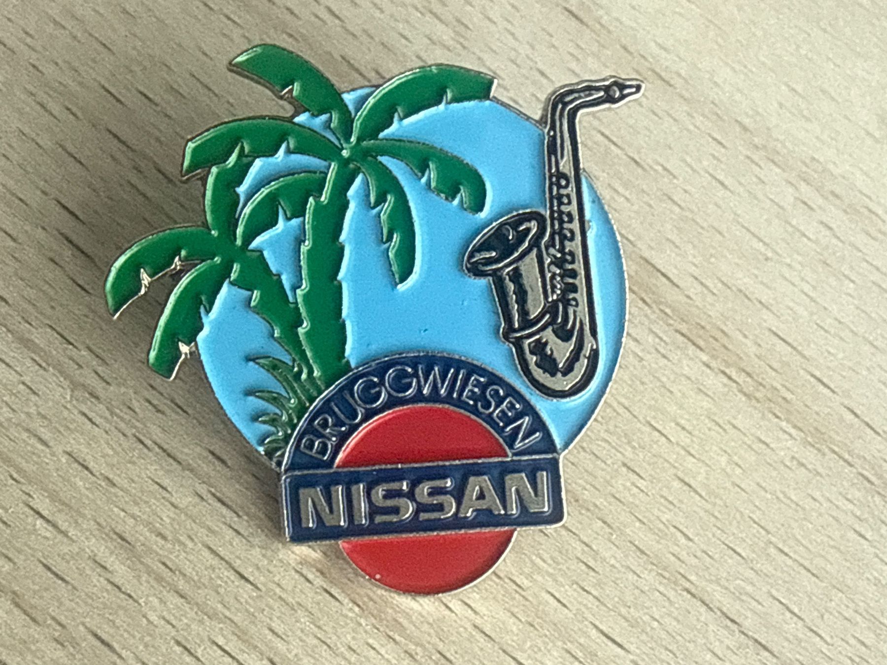 Placchette & Badge: Pin Nissan Bruggwiesen – Usato da Glattbrugg venduto da Schweigmatt