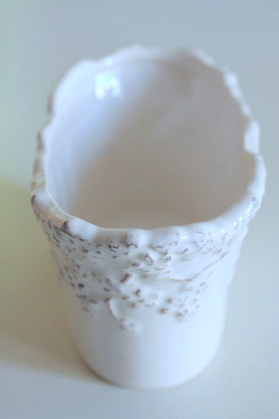 Ciotole: tiefe SCHALE verziert Shabby Chic Neu – Nuovo (secondo la descrizione) da Rebstein venduto da QuasarVincent 2