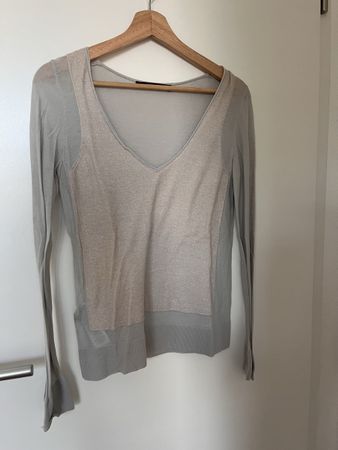 Comptoir des Cotonniers pull léger femme gris taille S occas