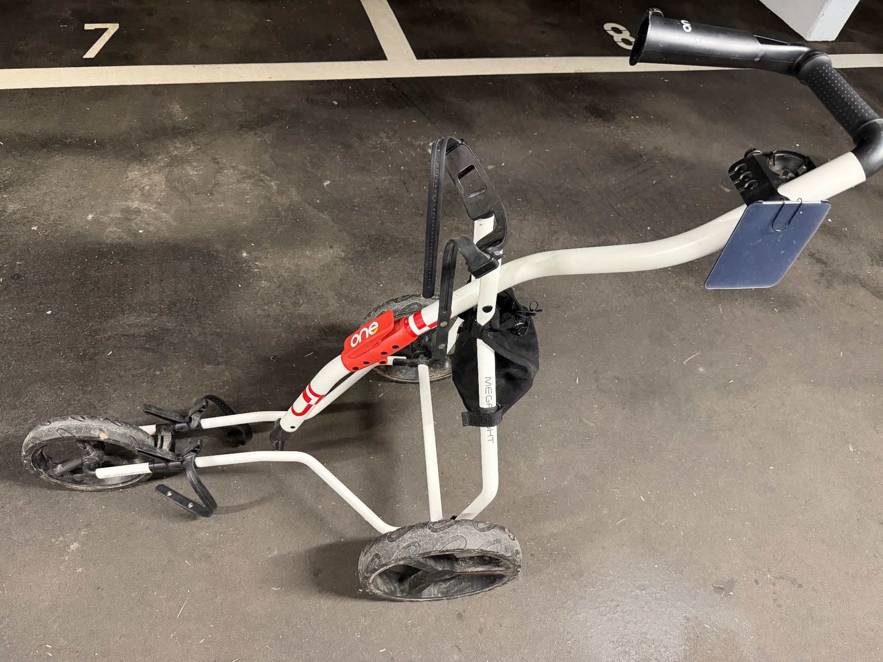 Trolleys: Wishbone Mega Lite Manual Trolley – Gebraucht aus Zürich von Whoopi