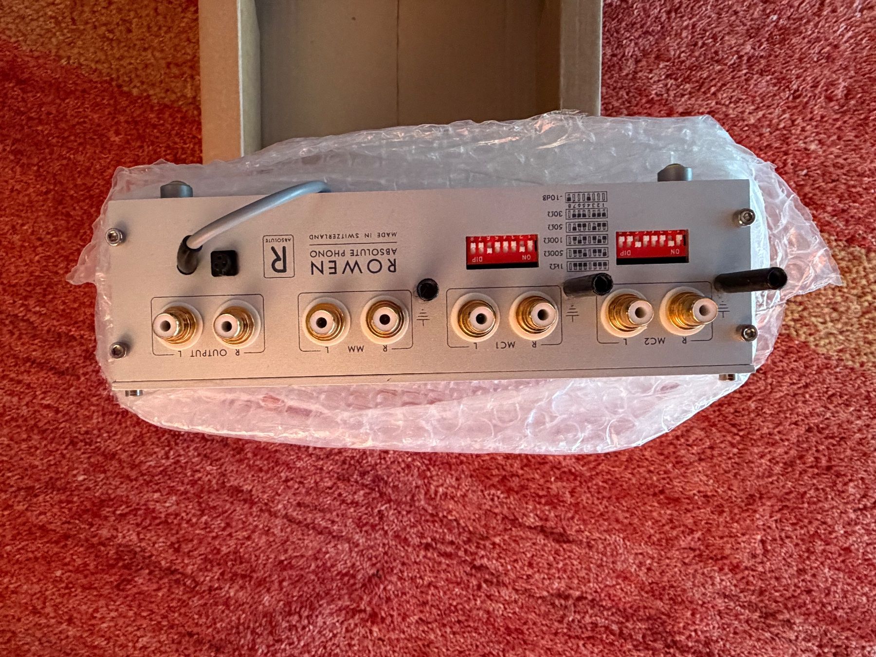 Rowen Amplificatori: Rowen: Vor- Endverstärker, Phonoverstärker – Usato da Dino venduto da newvalis 4
