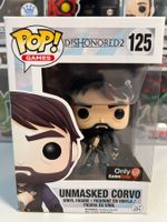 Funko POP! Games Dishonored 2 Unmasked Corvo Edition Limitée