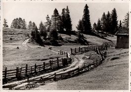 Alte AK: Lenzerheide, Restaurant Tgantieni, ca. 1940, TOP