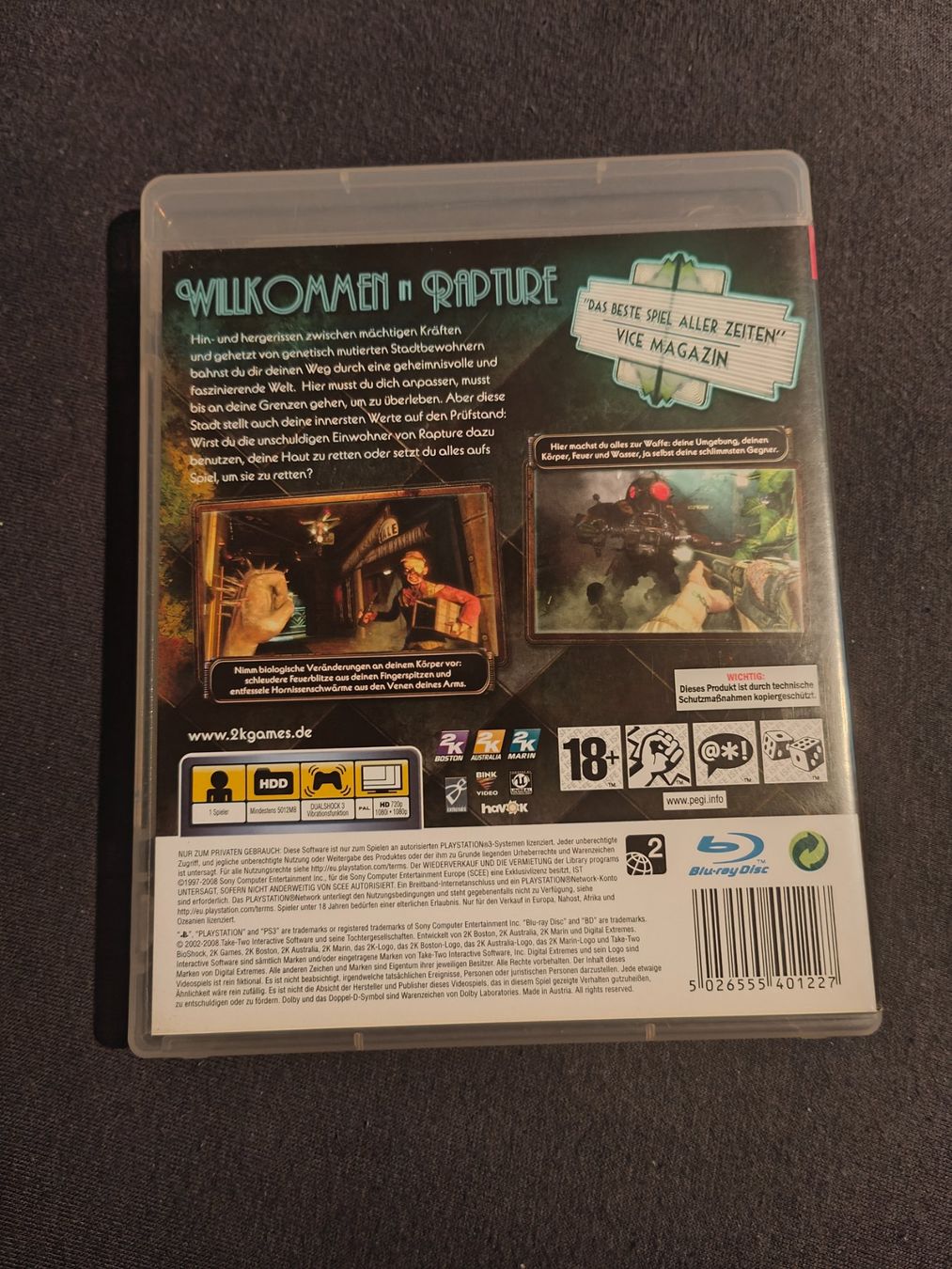 Spiele: Bioshock PS3 – Gebraucht aus Dietikon von Migi_97D 2