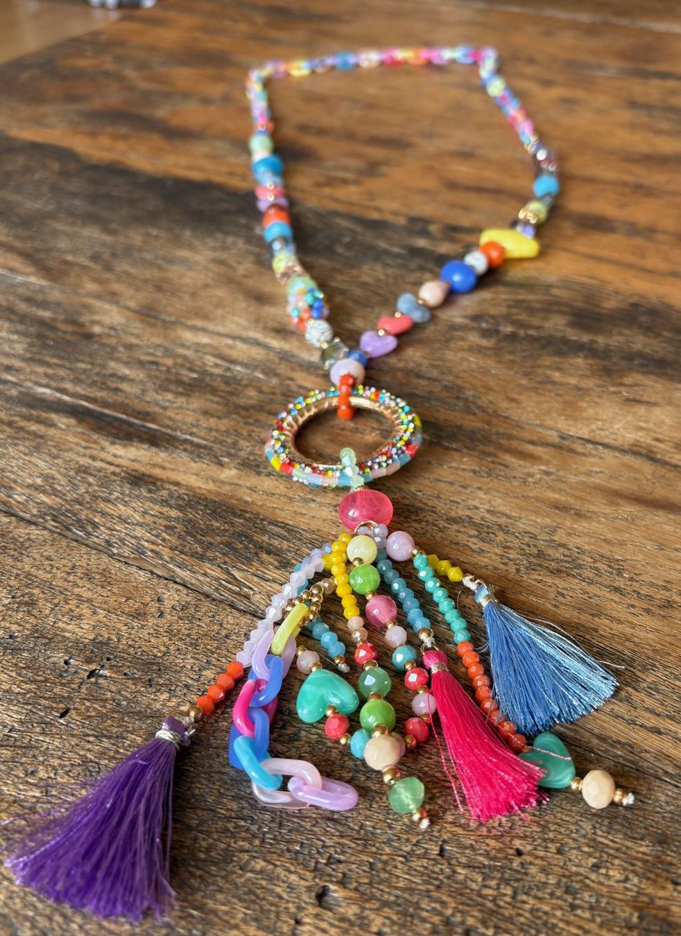 Ketten: Collier multicolor – Neu und originalverpackt aus Locarno von DBSiesta 2