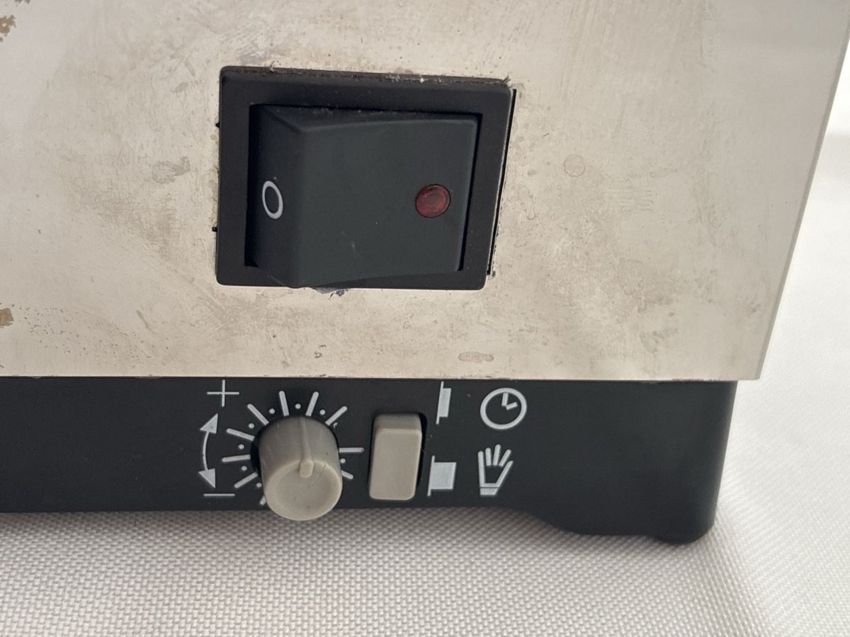 Eureka Appareils de cuisine: Kaffeemühle Eureka Chrom  – D'occasion à Jona par cosa03 2