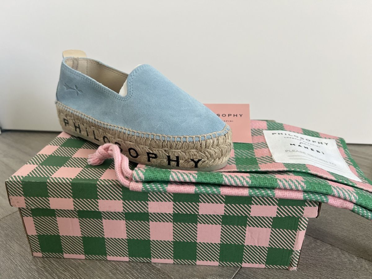 Scarpe da donna: Philosophy x Manebi Espadrillas – Nuovo e nell'imballaggio originale da Sonvico venduto da gborella