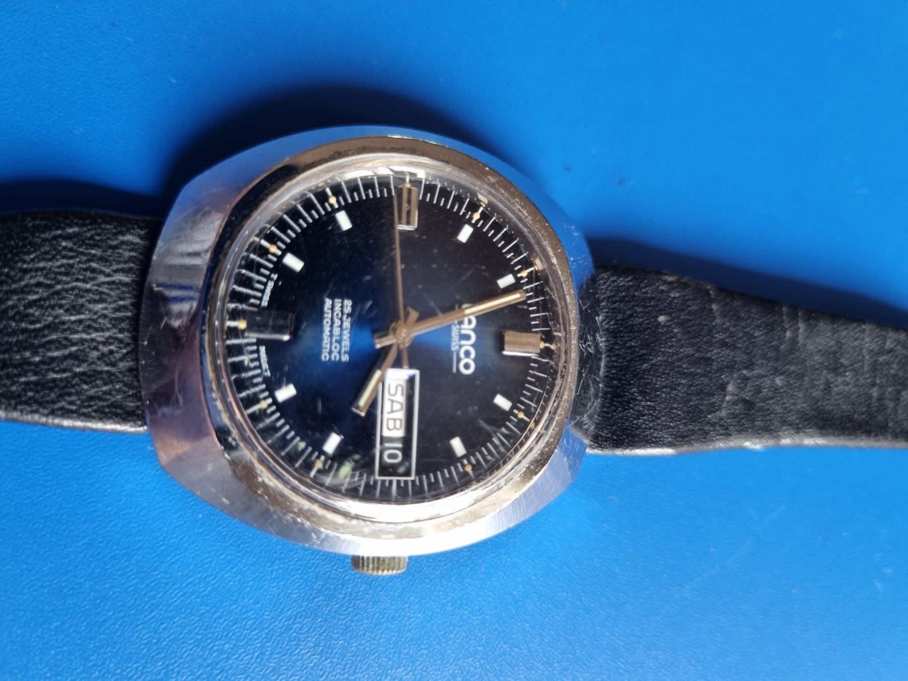 Lanco Orologi: Lanco   Automatic   Herren Uhr – Usato da Schaffhausen venduto da Leveron13 1