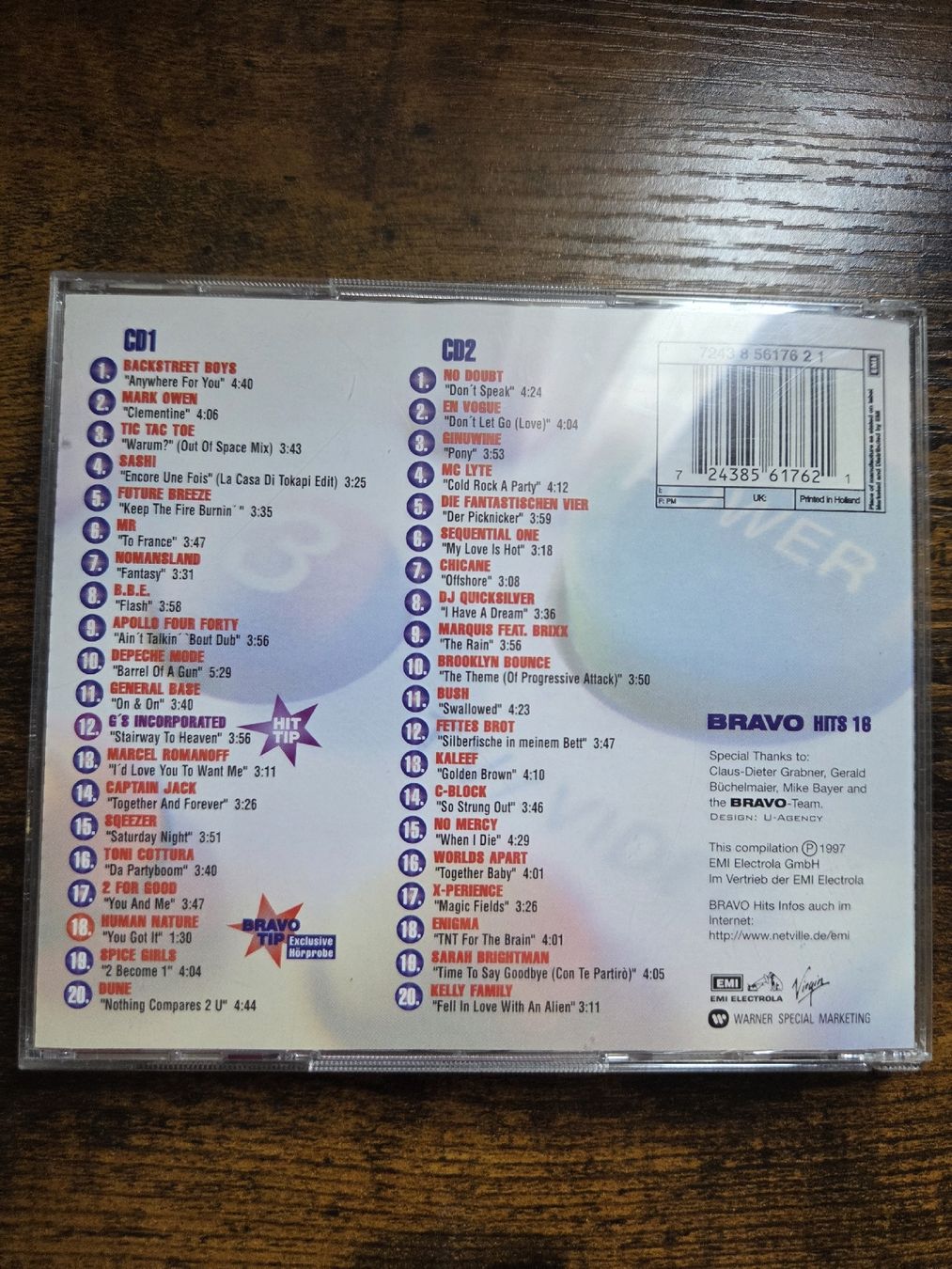 CDs: Bravo Hits 16 CD Compilation 1997 used – D'occasion à Winterthur par Maricels_Boutique 1