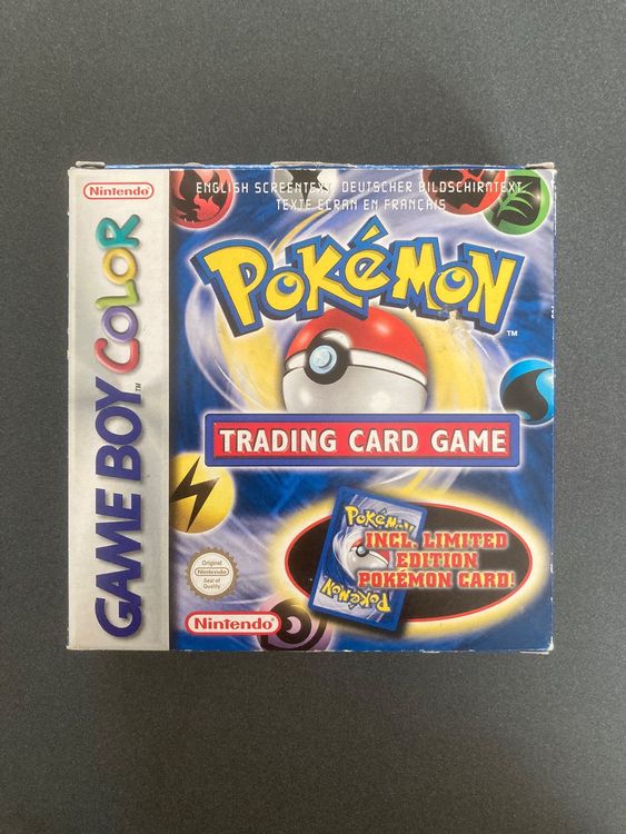 Gameboy Color Pokemon Traiding Card Game OVP & Anleitung | Kaufen auf Ricardo