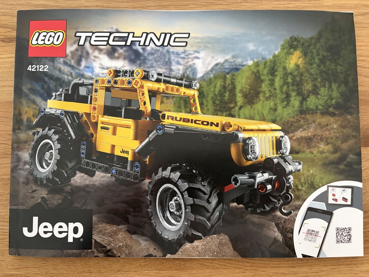 Technics Jeux de construction: LEGO Technic Jeep Wrangler 42122 – D'occasion à Steffisburg par Belli80 5