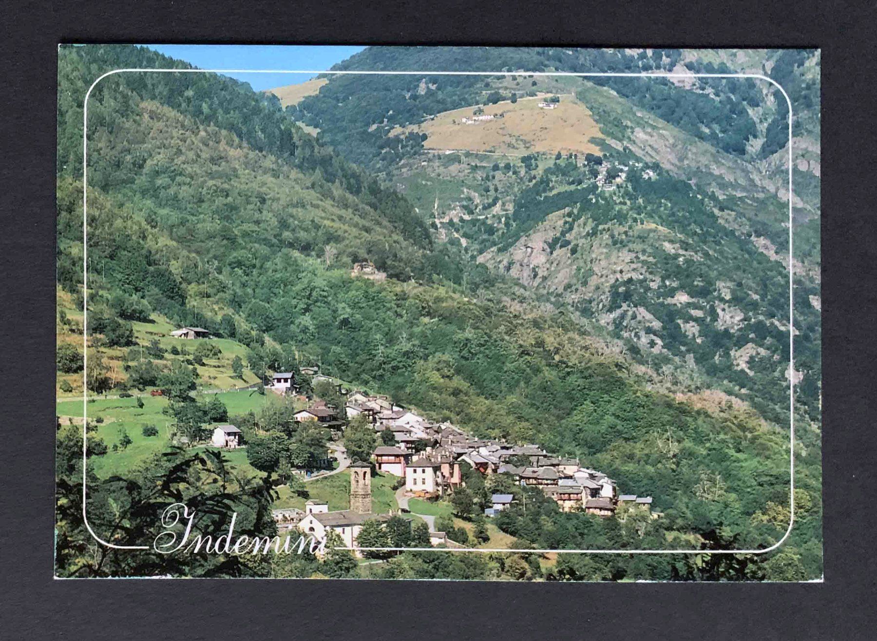 Cartoline postali: AK INDEMINI – Usato da Goldau venduto da artelier1