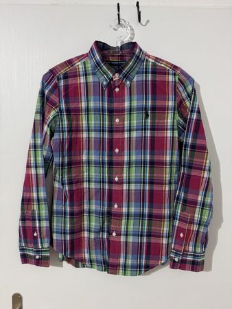Ralph Lauren Damen Karohemd Grösse 10, oryginal, top