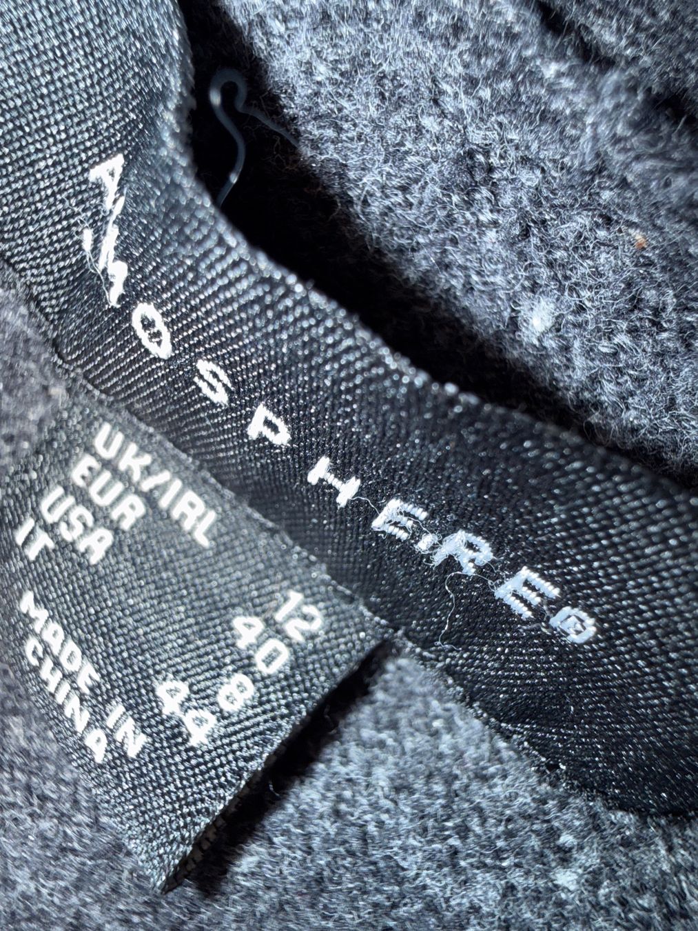 Jacken: lange Feinstrick Jacke, 40- ATMOSPHERE – Gebraucht aus Amriswil von used2use 3