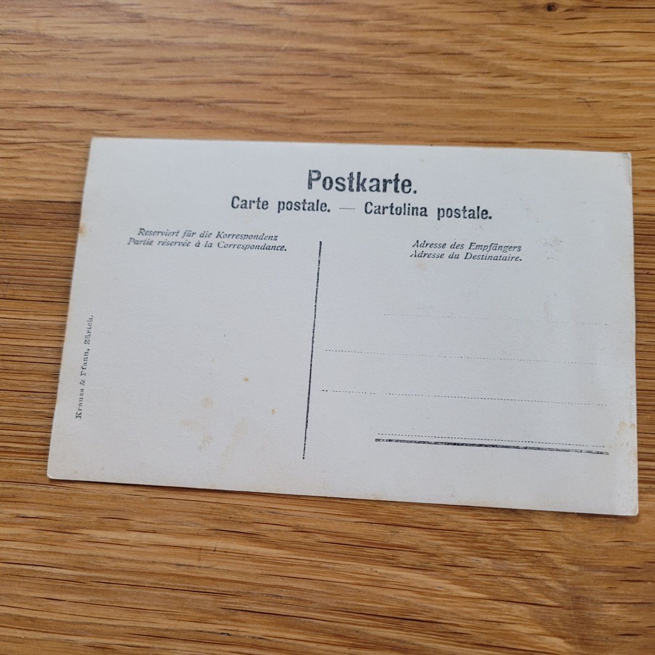 Cartoline postali: Carte Postale AK Militär – Usato da Biel/Bienne venduto da Destockweb 1
