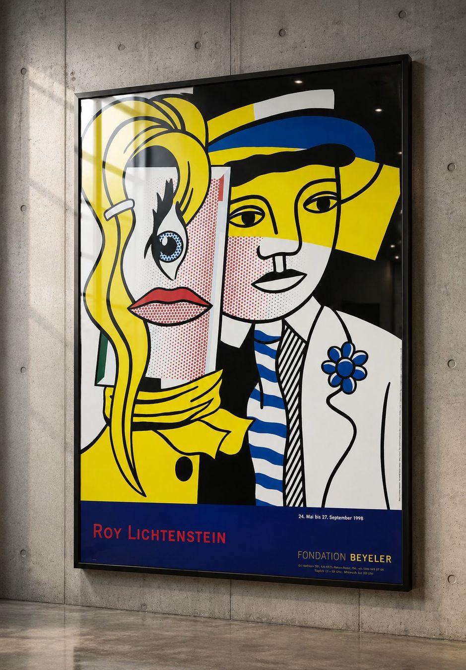 Grafica & Litografie: Roy Lichtenstein Pop Art – Usato da Montreux venduto da LeVintage33